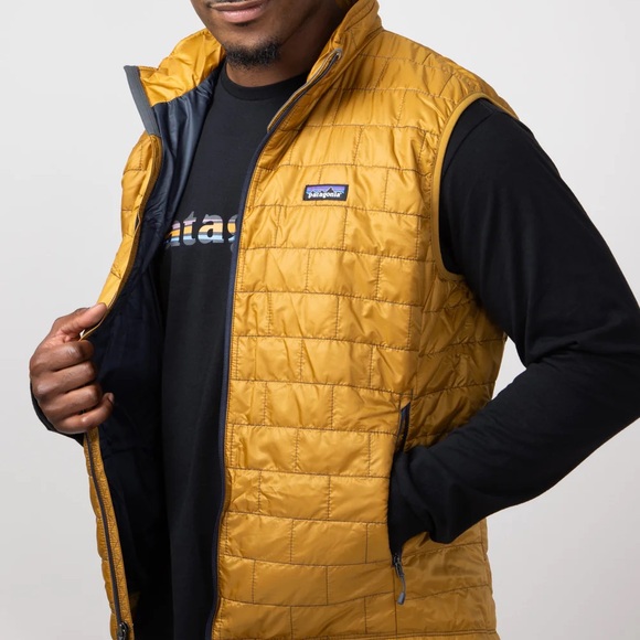 PATAGONIA NANO PUFF VEST RAPTOR BROWN - XL